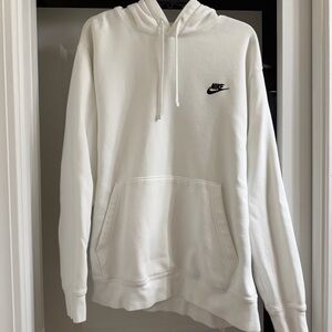 Nike Men's White Hoodie XXL